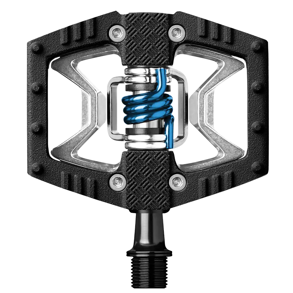 Crankbrothers Double Shot 2 Pedals - Crankbrothers Pedal Double Shot 2 Black / Raw