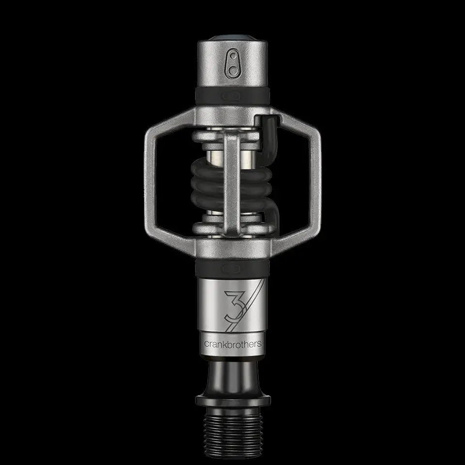 Crankbrothers Eggbeater 3 Pedals - Crankbrothers Pedal Eggbeater 3 Silver / Black