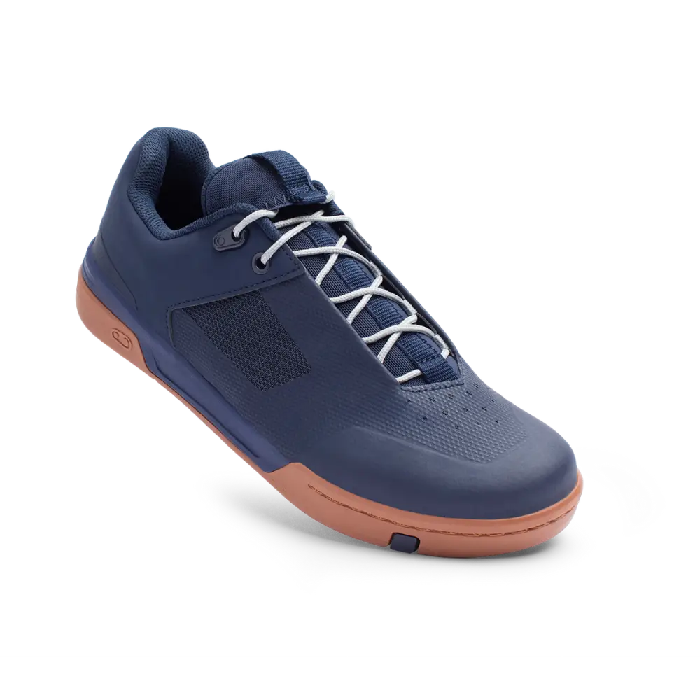 Crankbrothers Stamp Lace Navy/Silver - Crankbrothers Shoes Stamp Lace Navy / Silver - Gum outsole 10.0