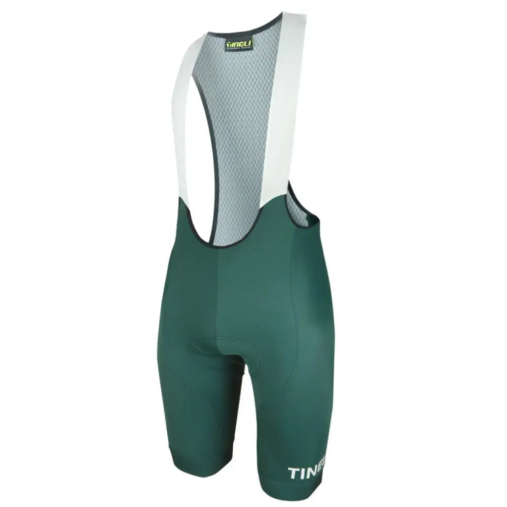 Dark Green Pro Elite Core Bibs - XS - Apparel & Accessories > Clothing > Activewear > Bicycle Activewear > Bicycle