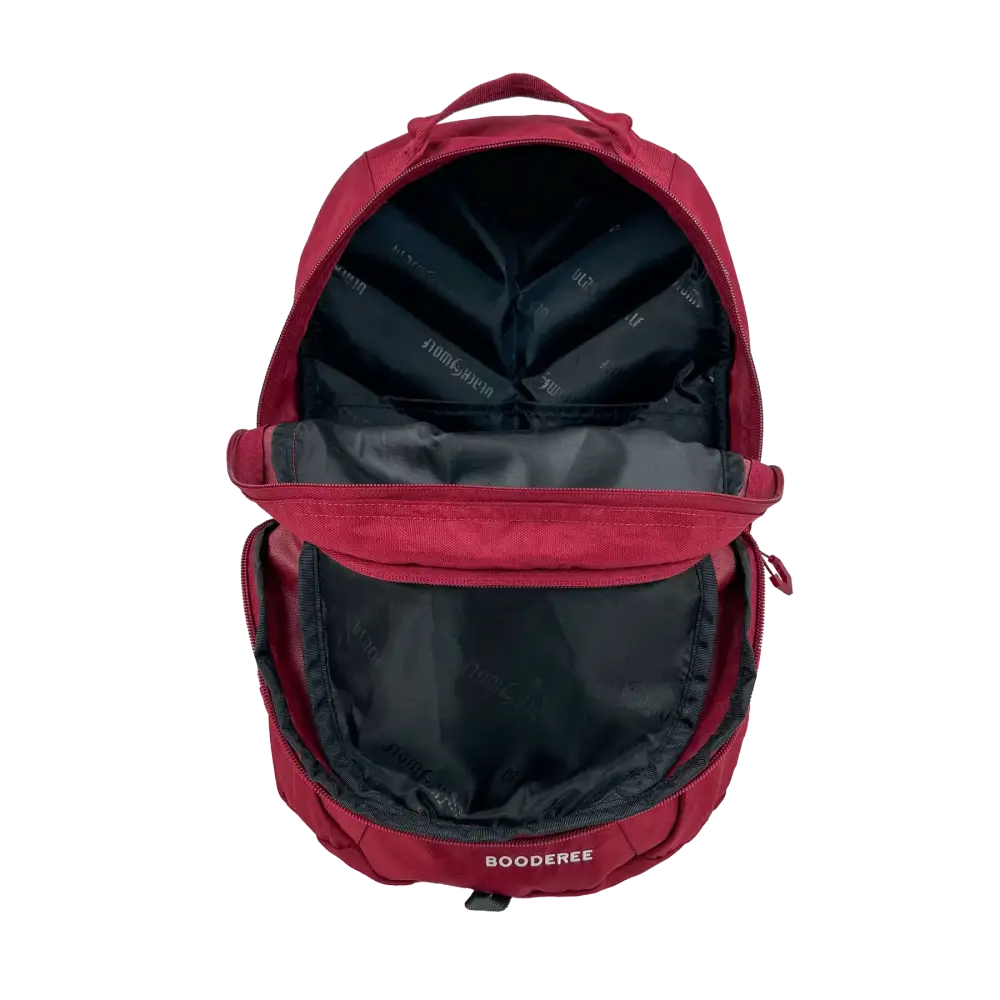 Day Pack Booderee Tibetan Red BlackWolf