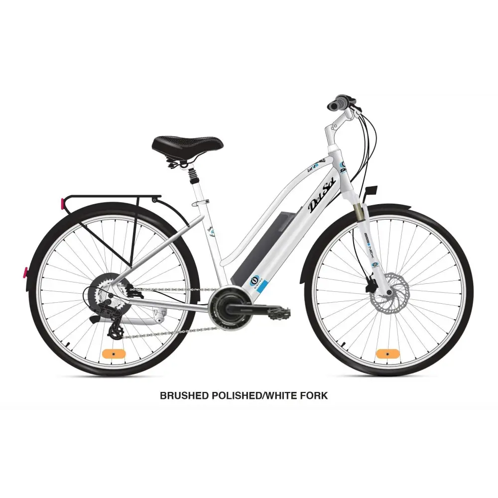 Del Sol LXI I/O T Step Thru - 14 / SILVER - Bike