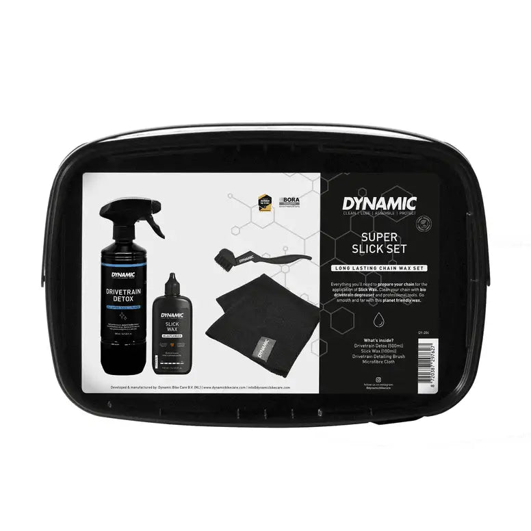 Dynamic Super Slick Set - Dynamic Cleaner Super Slick Set