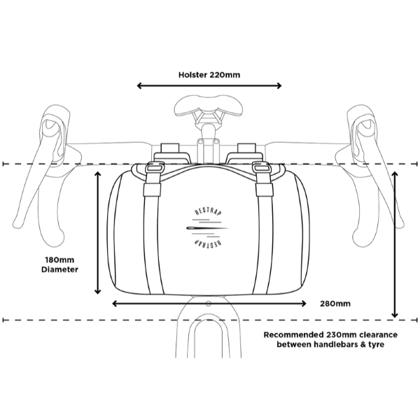 Restrap Race Bar Bag