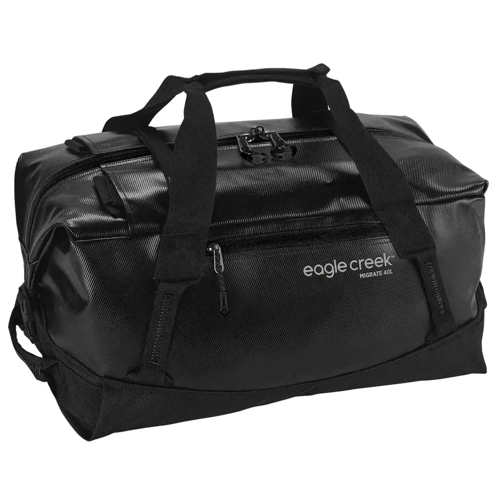 Eagle Creek Migrate Duffel Bag 40L Black - 40L / Black - OUTDOOR