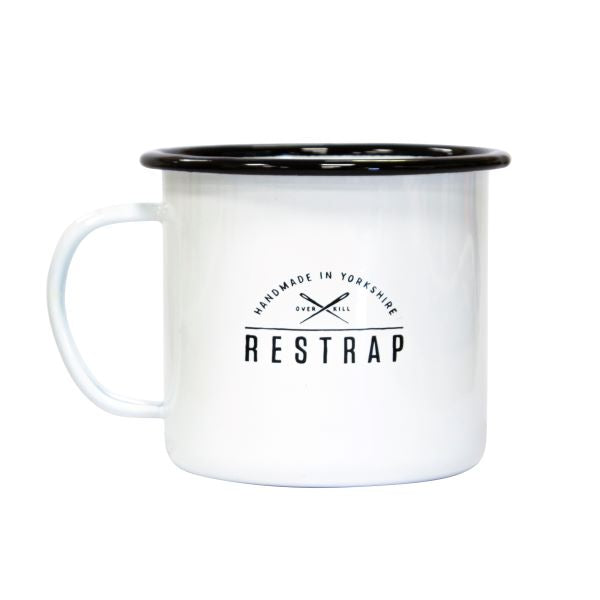 Restrap Enamel 20oz Mug