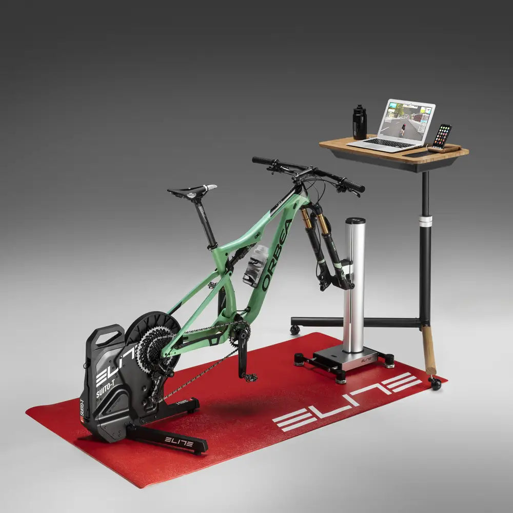 Elite Rizer Gradient Simulator with Steering - Elite Rizer Gradient Simulator with Steering for Zwift