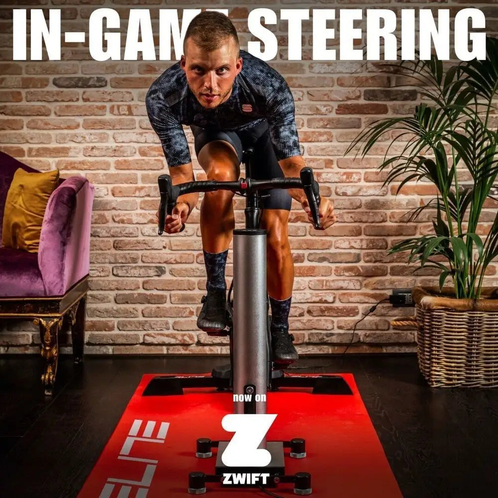 Elite Rizer Gradient Simulator with Steering - Elite Rizer Gradient Simulator with Steering for Zwift