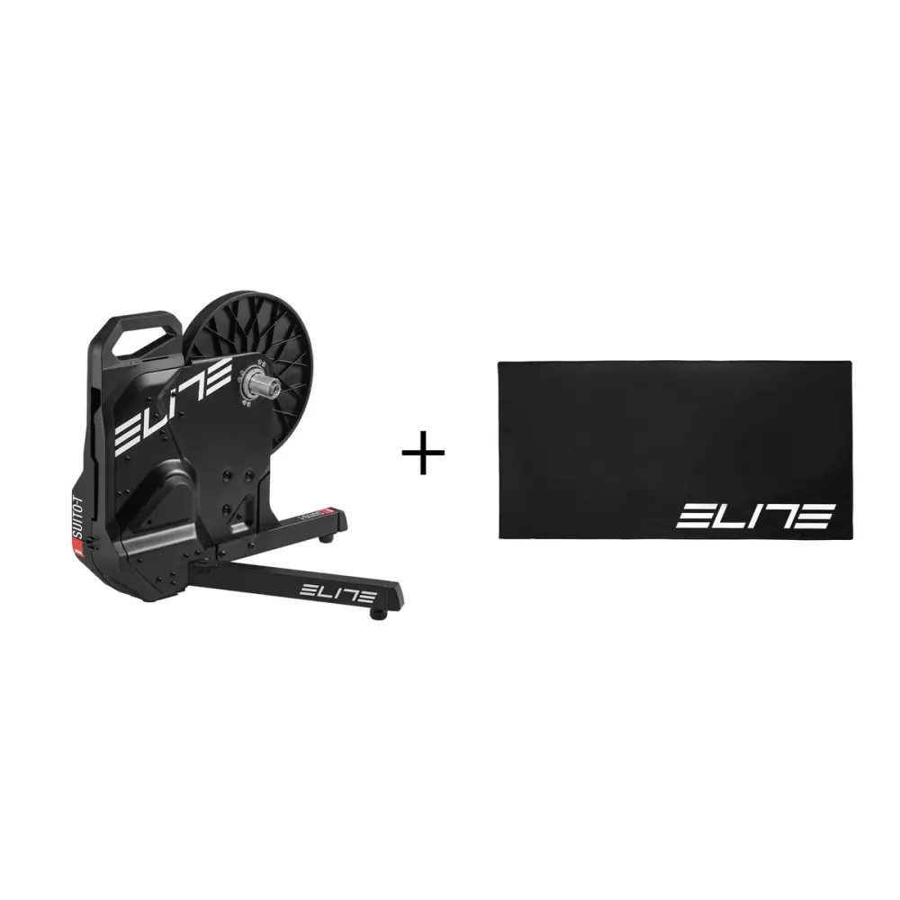 Elite Trainer Suito - T + Training Mat Bundle - Elite Trainer Bundle Suito - T (without cassette) + Training Mat