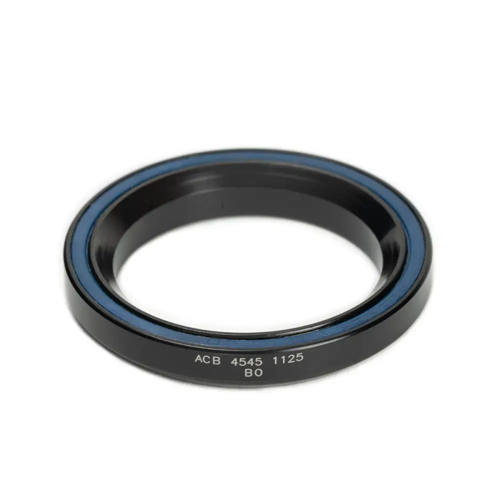 Enduro HS Bearing 1.125’ 30.5 x 41.8 x 6.5 45x45° - Enduro Headset Bearing 1.125inch ACB 4545 1125 IS42 Black Oxide