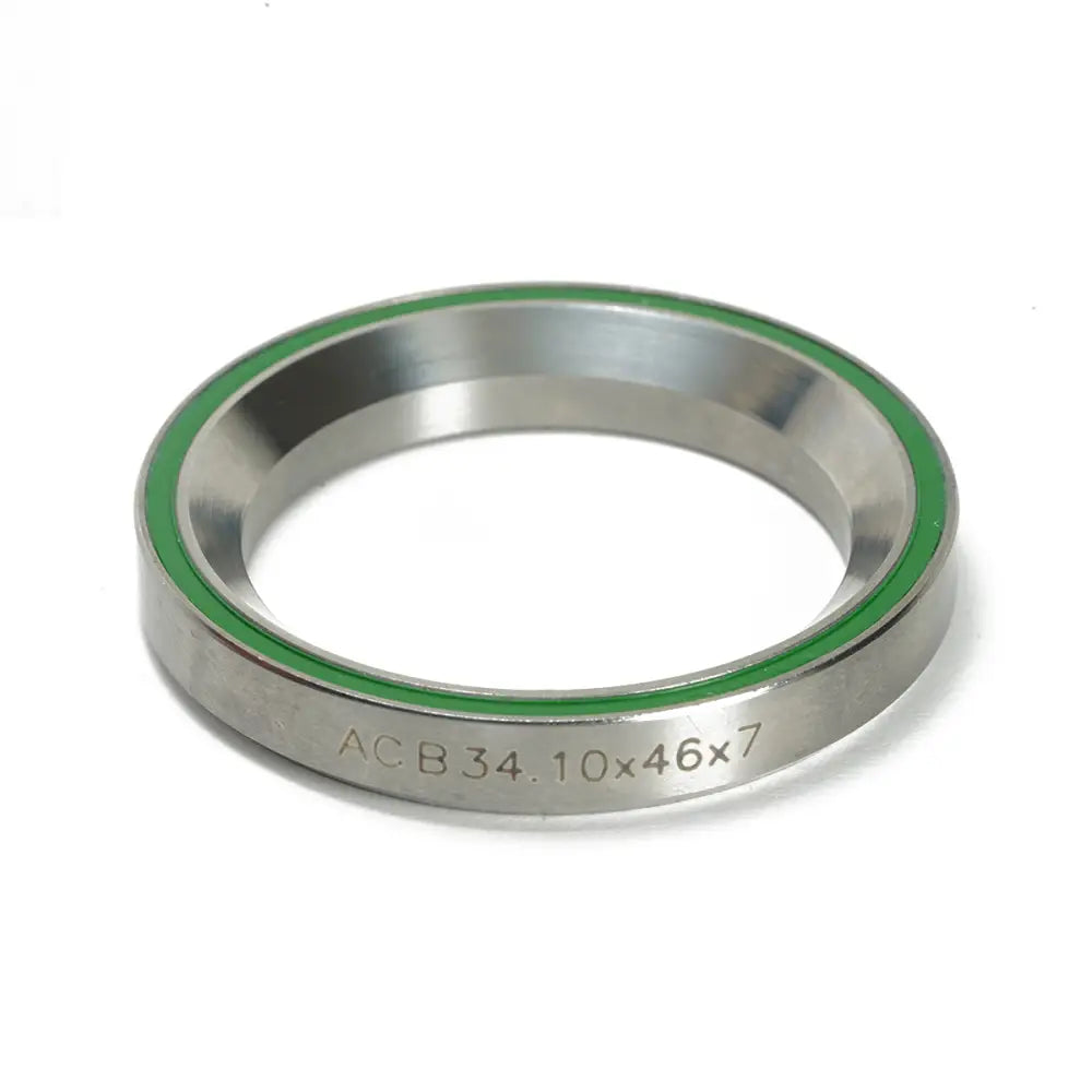 Enduro HS Bearing 1.25’ 34.1 x 46 x 7 45x45° - Enduro Headset Bearing 1.25inch Stainless ACB 4545 125T SS 34.1 x 46