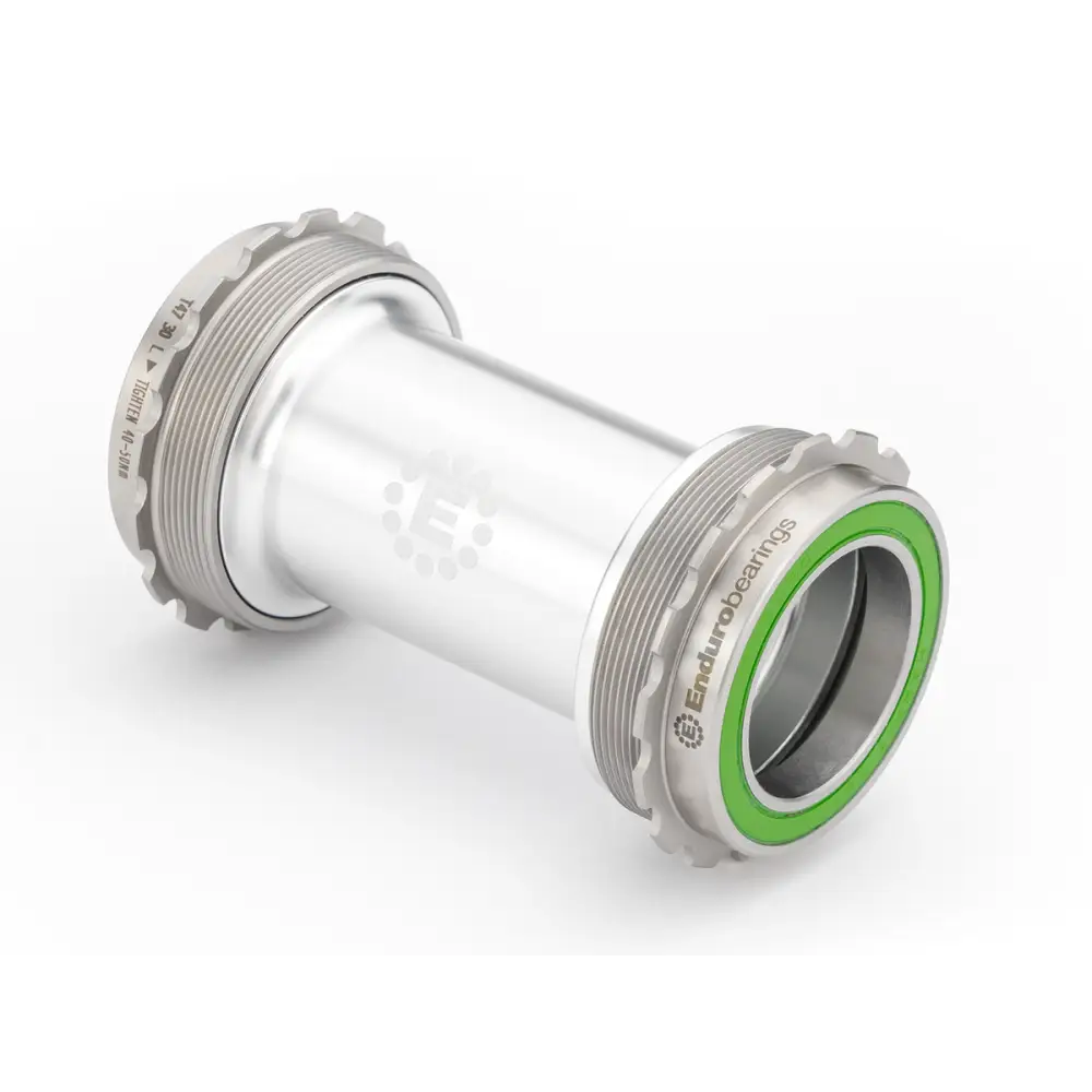 Enduro T47 External Maxhit 440C for 30mm - Enduro MaxHit Bottom Bracket T47 External to 30mm Cranks Stainless Steel