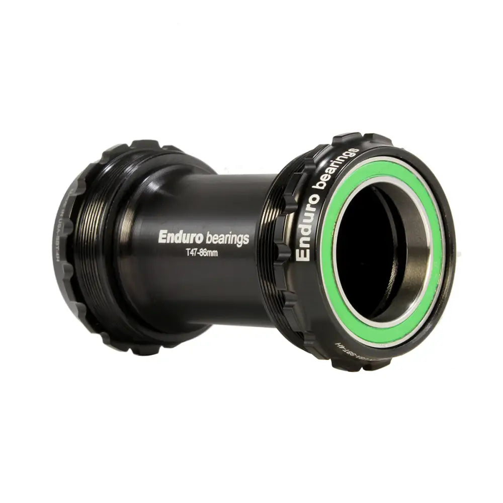 Enduro T47 External XD-15 Pro for DUB - Enduro Premium Bottom Bracket T47 External to DUB Cranks XD-15 Pro Black