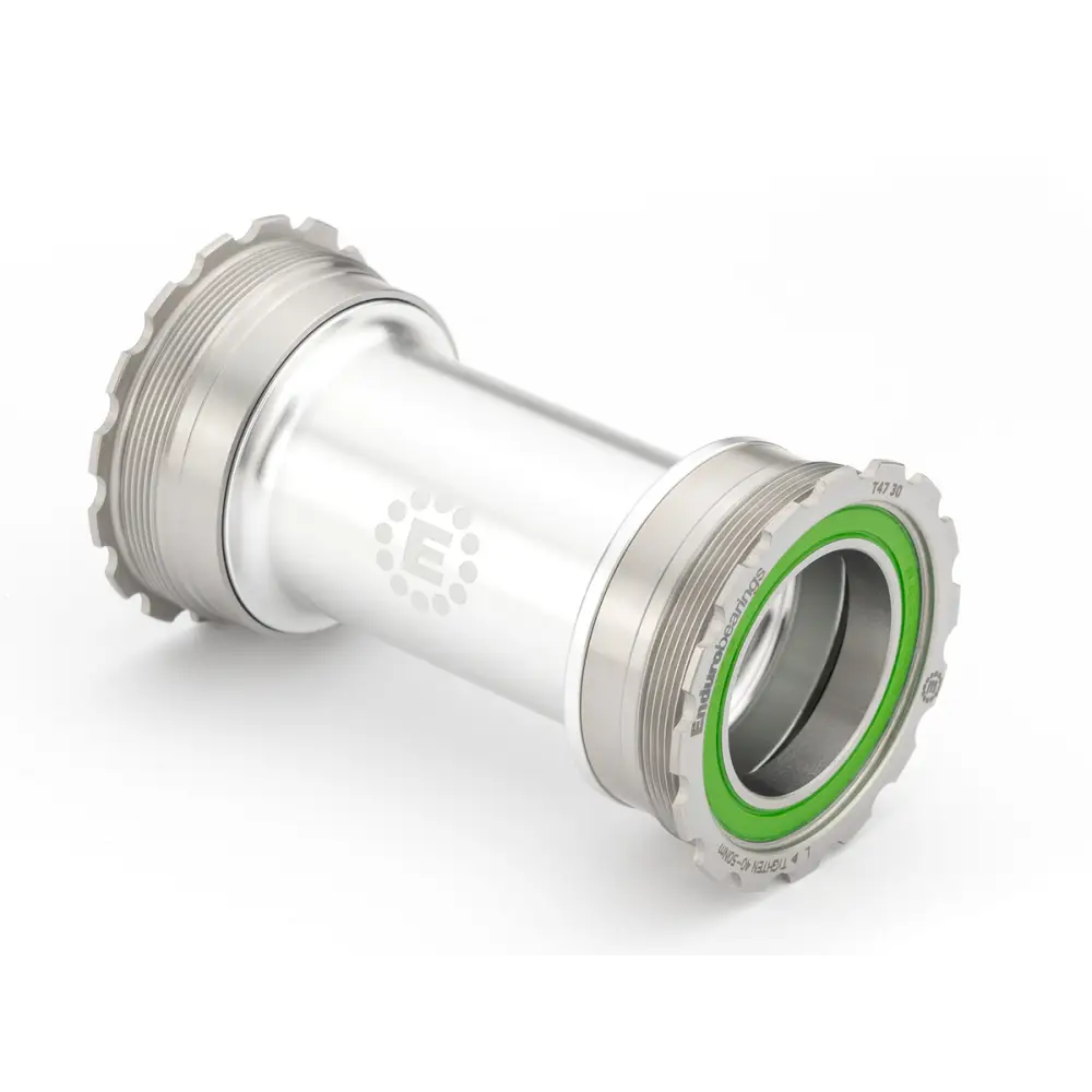 Enduro T47 Internal Maxhit 440C for 30mm - Enduro MaxHit Bottom Bracket T47 Internal to 30mm Cranks Stainless Steel