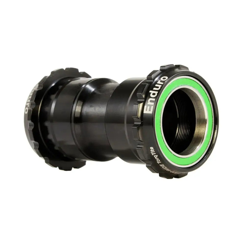 Enduro TorqTite XD - 15 Pro BB30 for 24mm - Enduro Premium Bottom Bracket BB30 to 24mm Cranks XD - 15 Pro Black