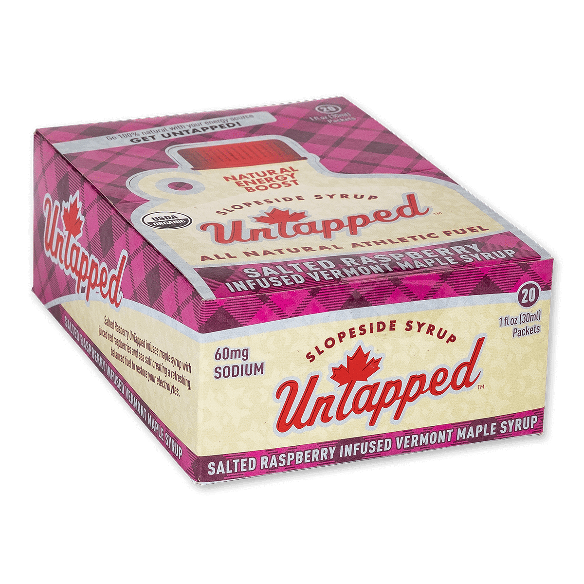 UnTapped Maple Syrup Gels