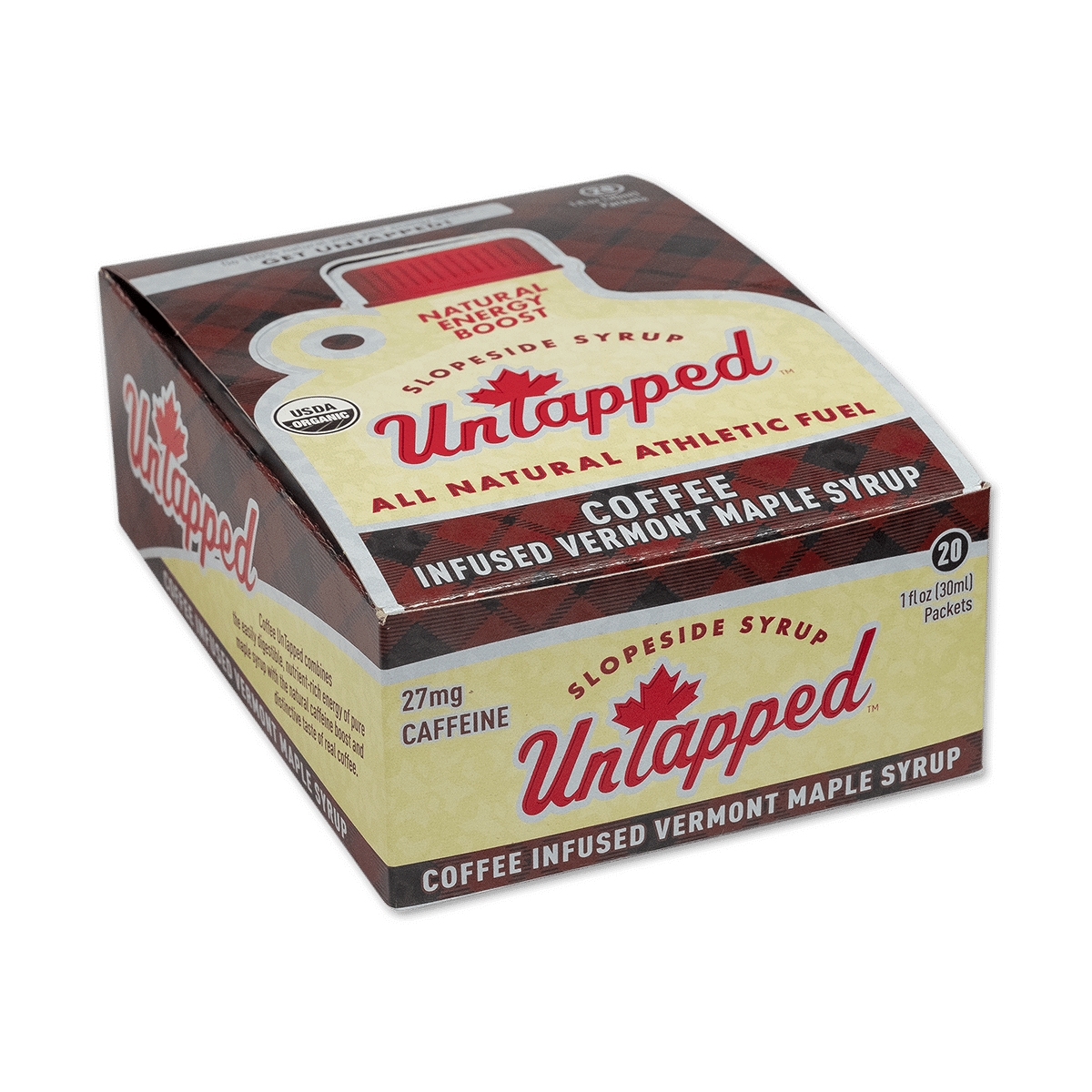 UnTapped Maple Syrup Gels