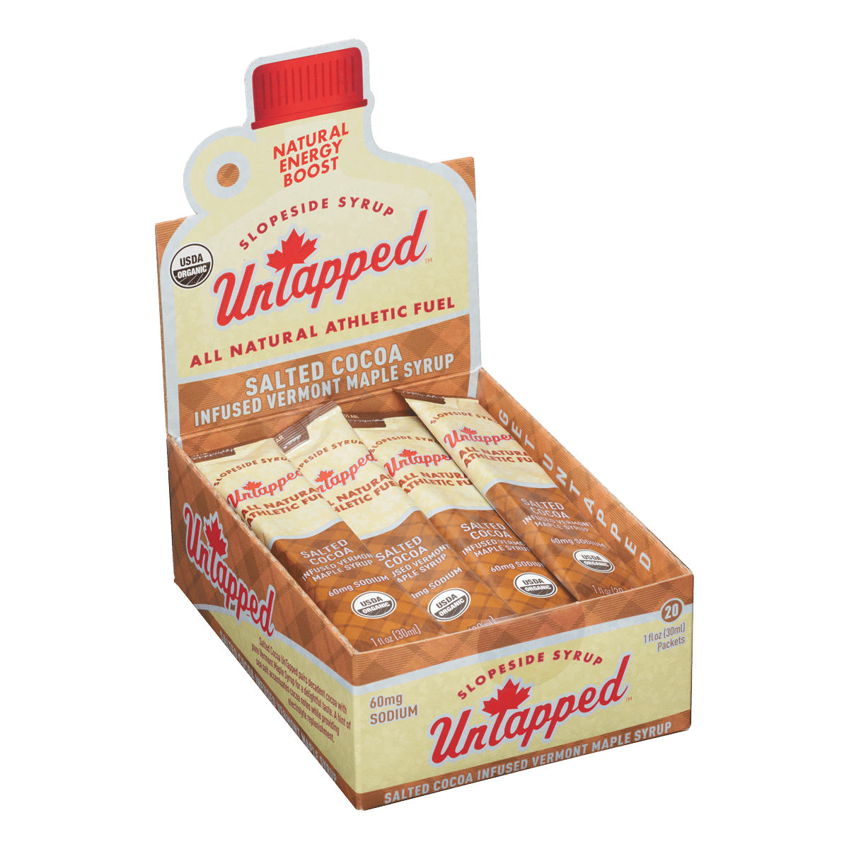 UnTapped Maple Syrup Gels