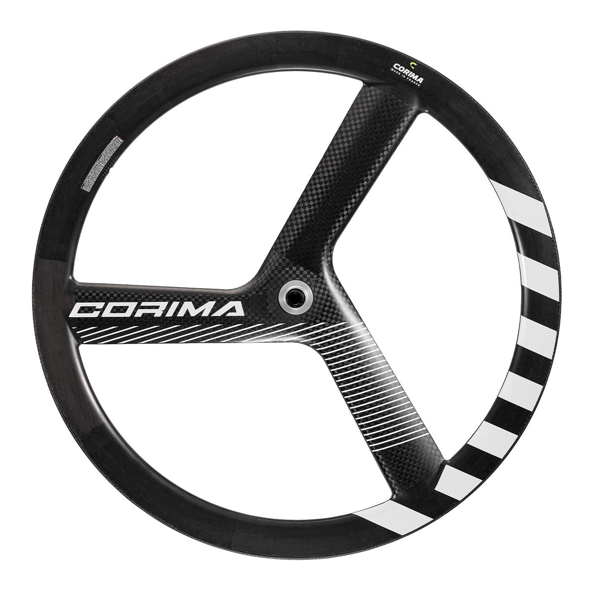 Corima Front DECISIV 3 Spoke Track