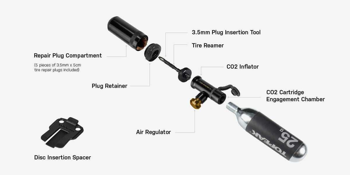 Topeak Tubi Master