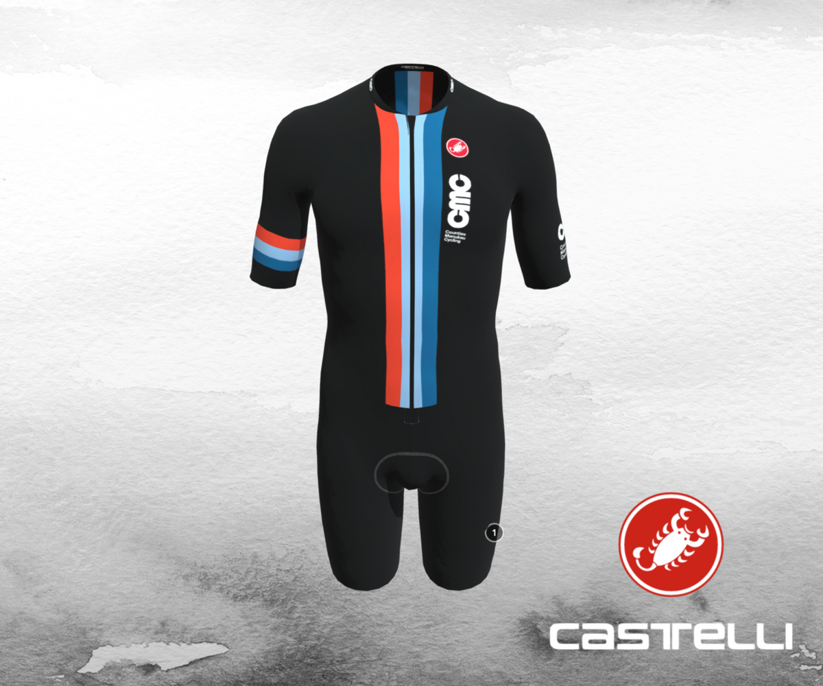 Castelli CMC Sanremo BTW Men's Speed Suit