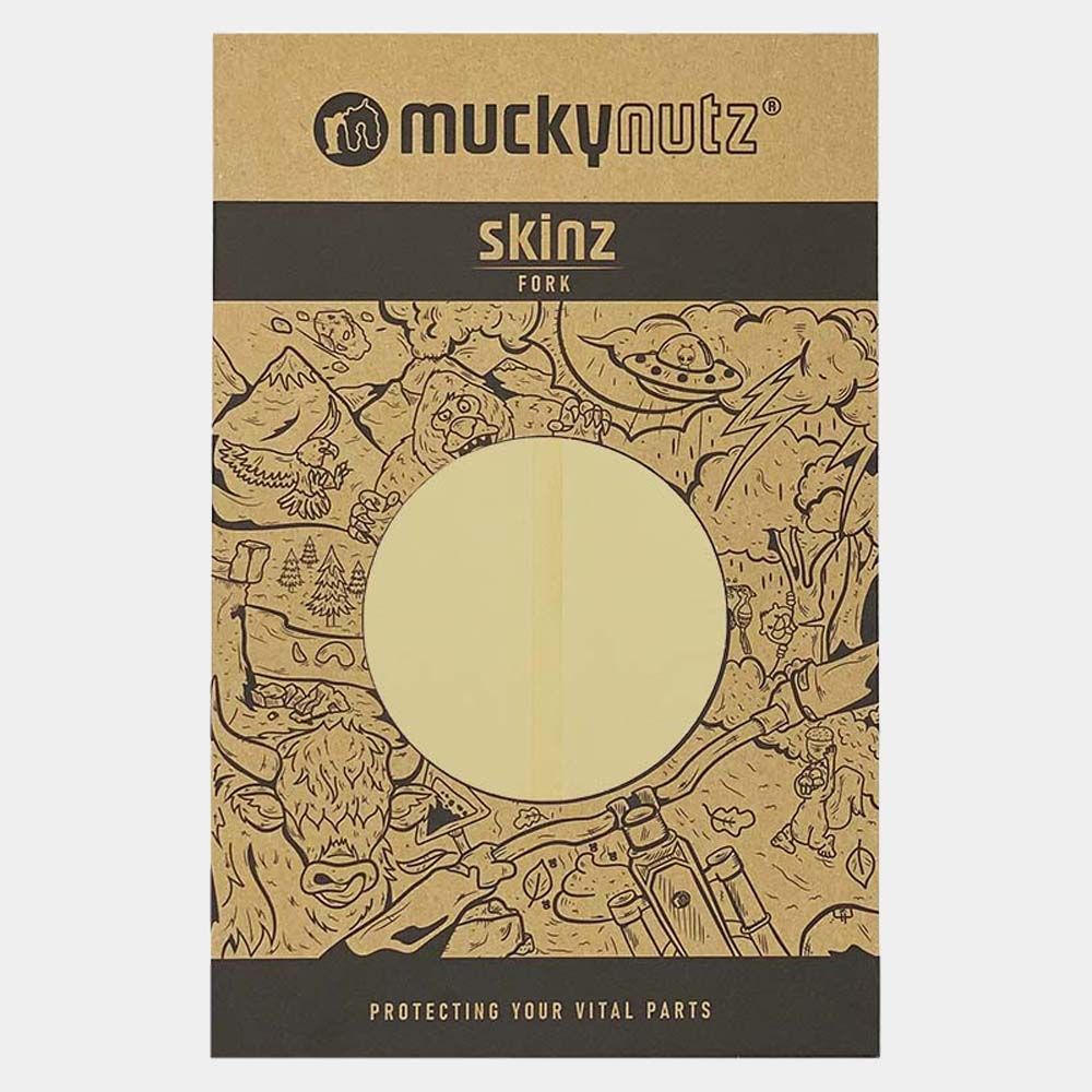 Mucky Nutz Fork & Crank Skinz Clear