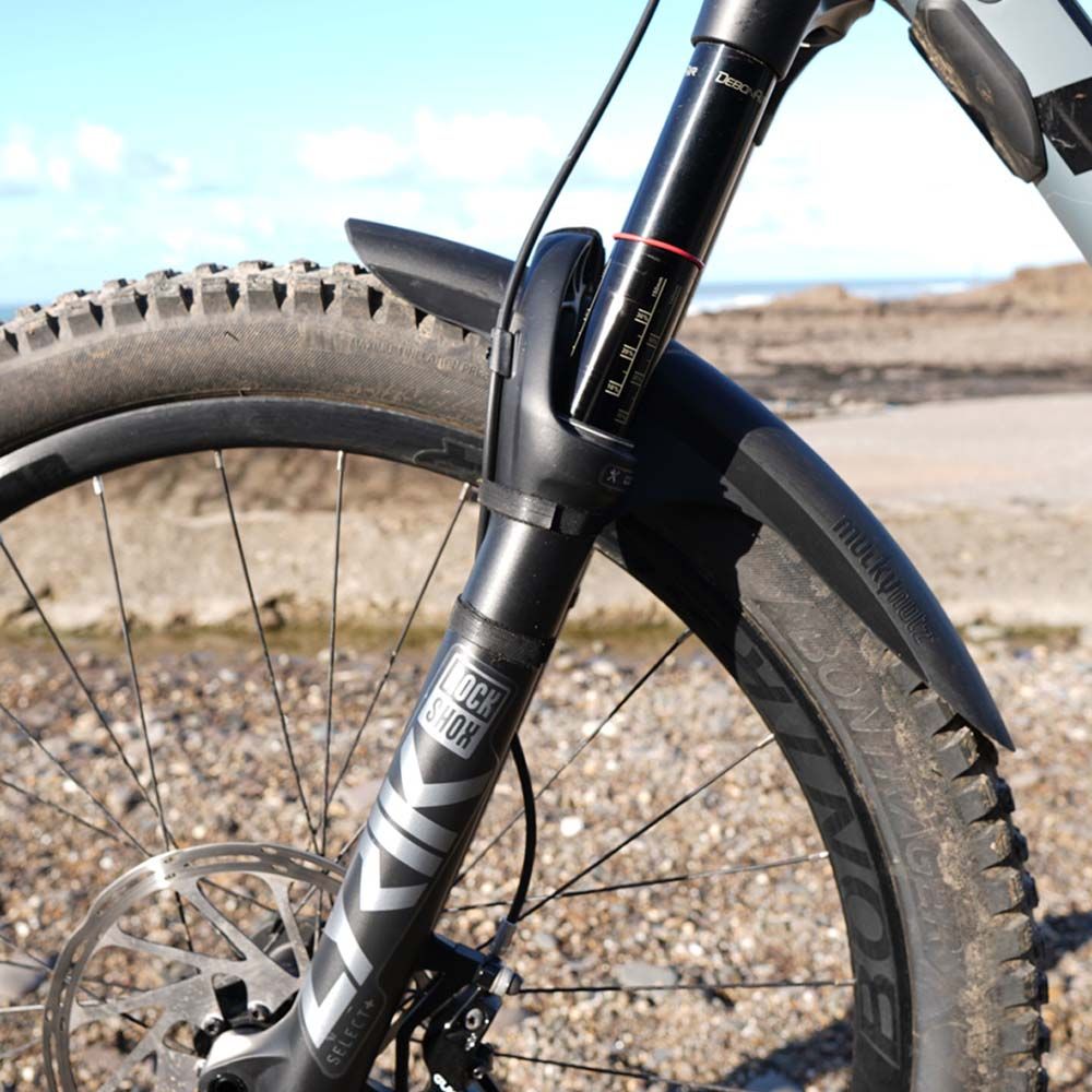 Mucky Nutz Fork & Crank Skinz Clear