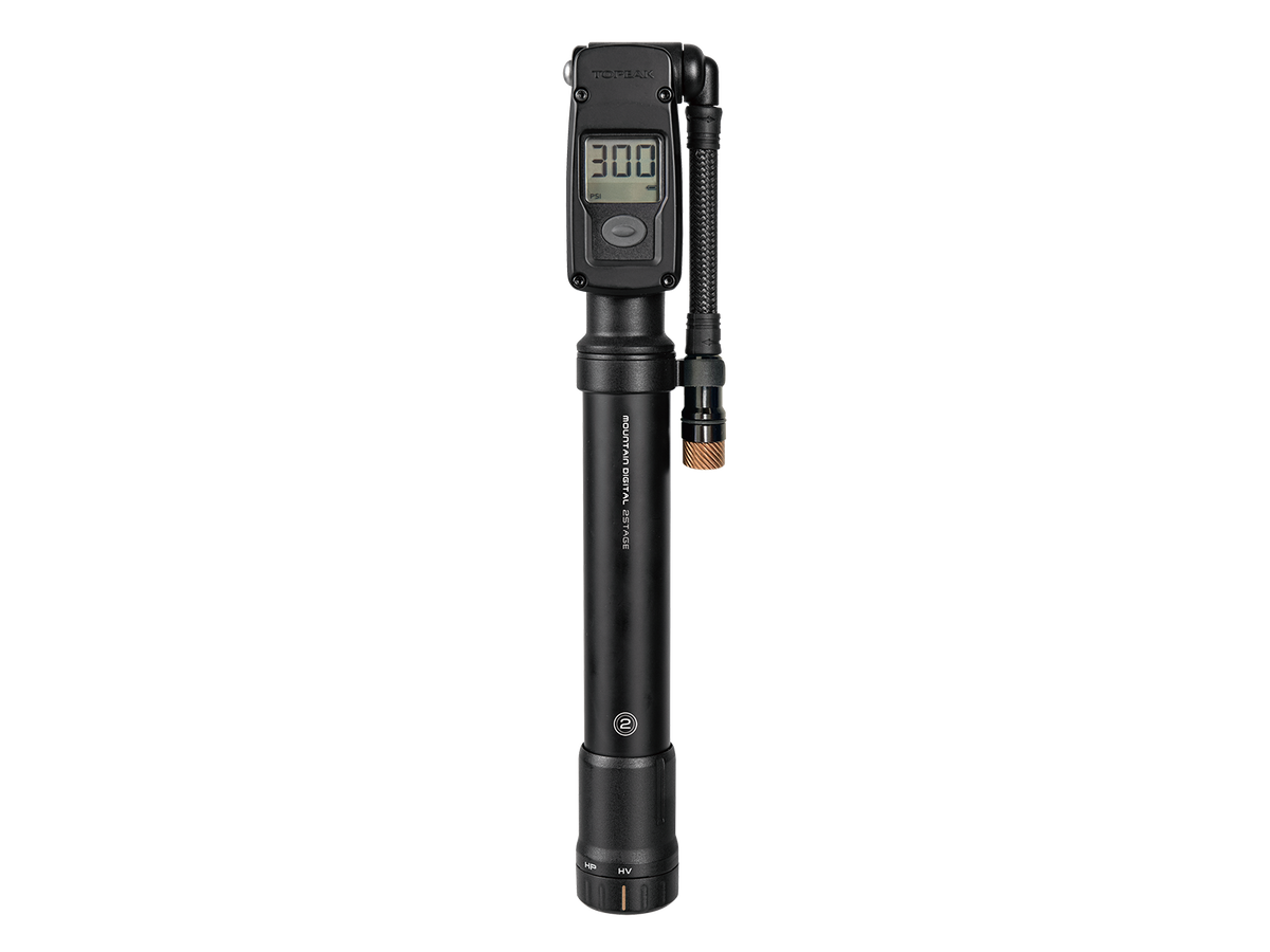 Topeak Mountain Digital 2-Stage 300psi