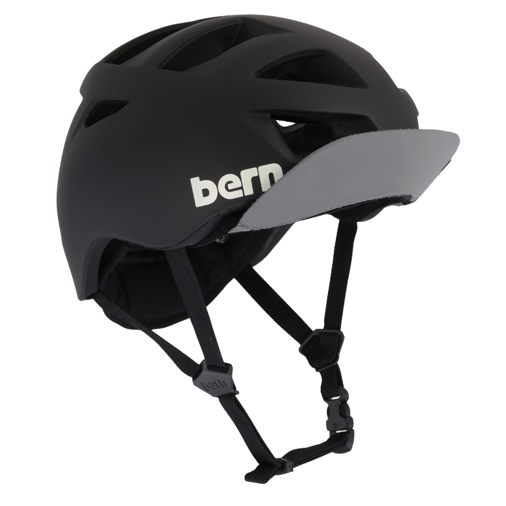 Bern Allston DVRT Matte Black