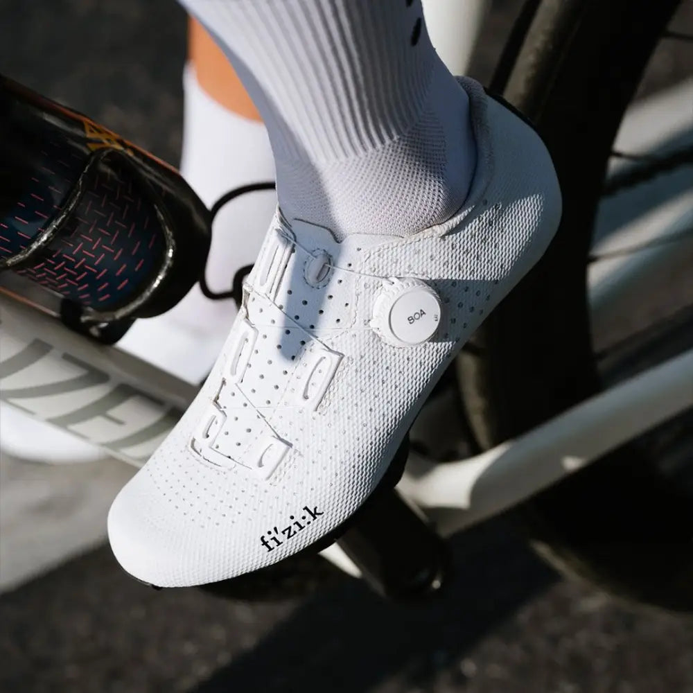 Fizik Decos Carbon - Fizik Shoes Decos Carbon White/White - 38