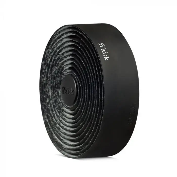 Fizik Terra Microtex Bondcush Tacky 3mm - Fizik Bar Tape Terra Microtex Bondcush Tacky 3mm Black