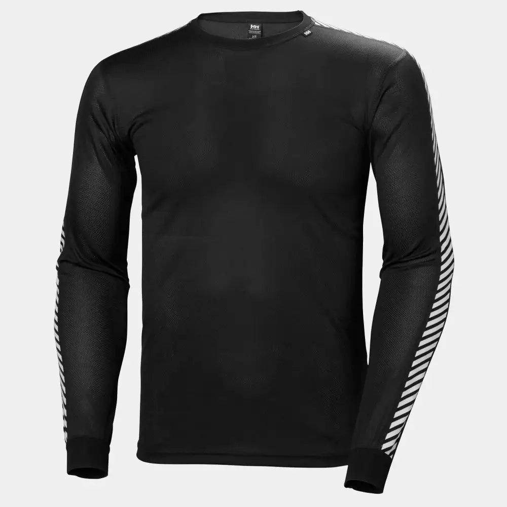 Helly Hansen Men's LIFA® Stripe Long-Sleeve Crew Base Layer