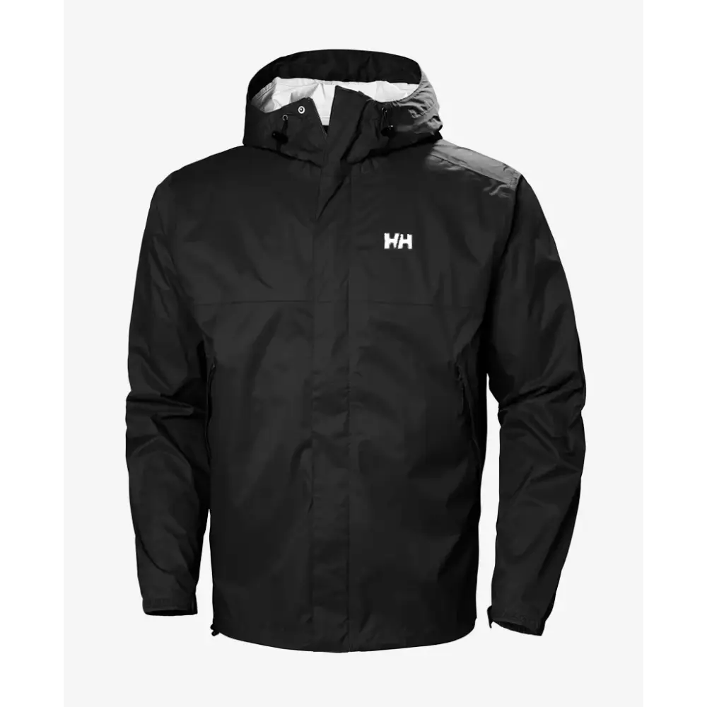 Helly Hansen Men’s Loke Black Jacket - S / Black - CLOTHING