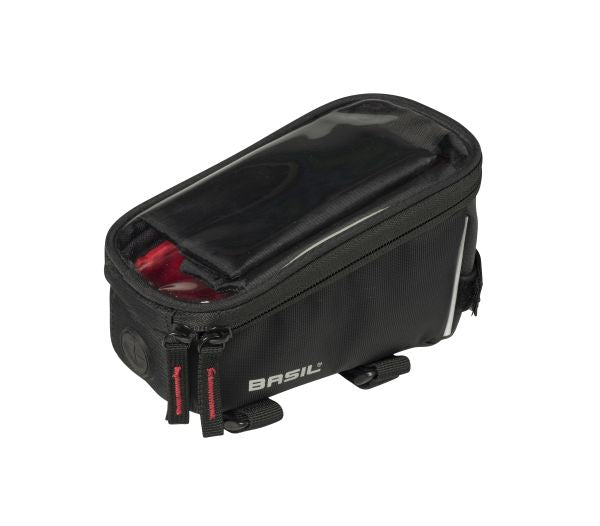 BASIL - SPORT DESIGN FRAME BAG GRAPHITE