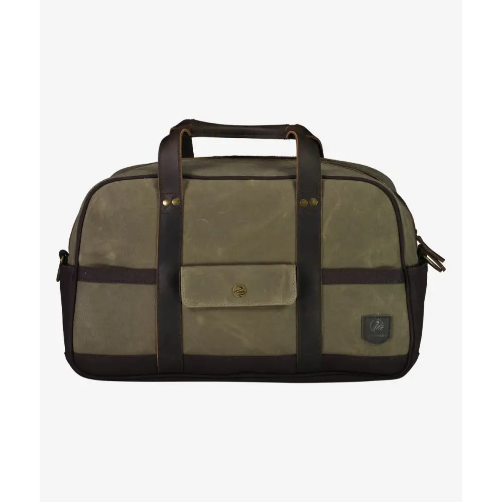 Kingston Canvas Overnighter - TAUPE - BAGS