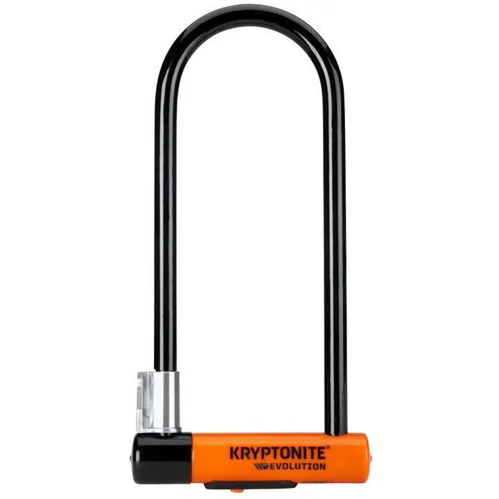 Kryptonite Evolution Series 4 U - Lock - Kryptonite Lock Evolution Series 4 U - Lock w/Bracket 4 x 11.5