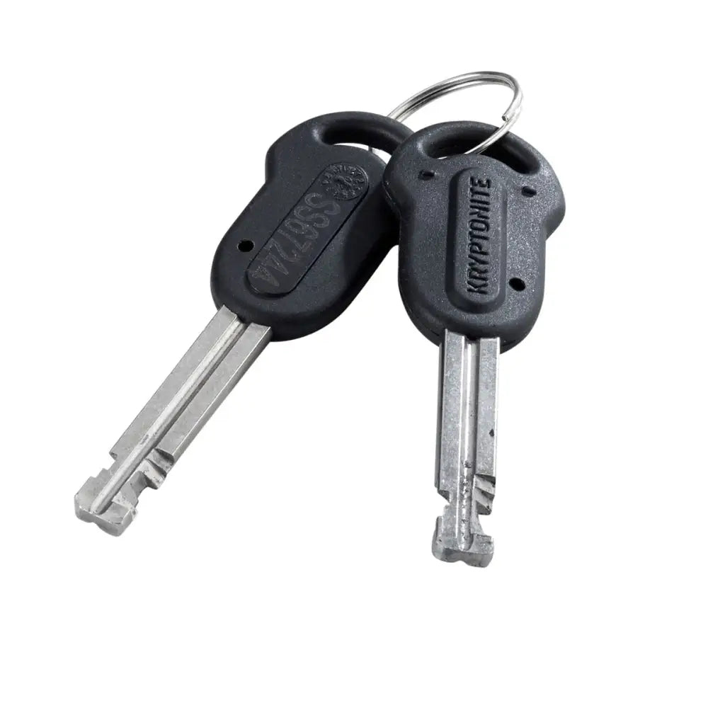 Kryptonite Keeper 12 LS - Kryptonite Lock Keeper 12 LS U - Lock 102 x 292mm Key w/ Bracket Security Rating: 4/10