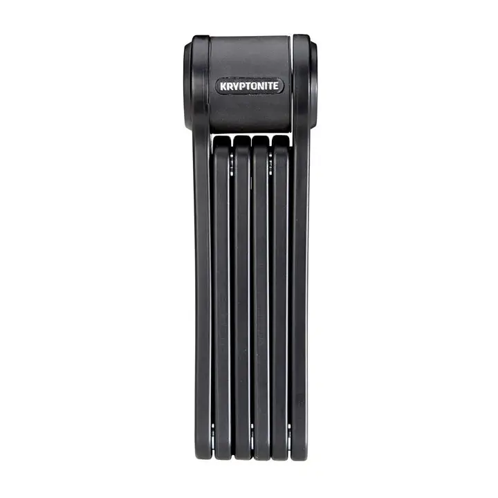 Kryptonite Keeper 510 Folding Lock - Kryptonite Lock Keeper 510 Folding Lock Key 100cm w/ Bracket Security Rating: 5/10