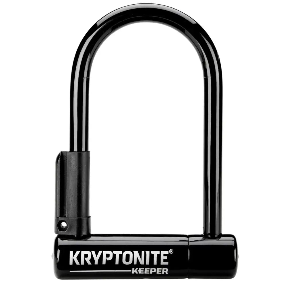 Kryptonite Keeper Mini 6 - Kryptonite Lock Keeper Mini 6 U - Lock 83 x 152mm Key w/ Bracket Security Rating: 5/10