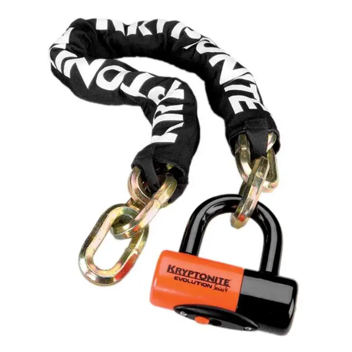 Kryptonite New York 1210 chain 12mm x 100cm - Kryptonite Lock New York 1210 chain 12mm x 100cm E/Ev series 4 Disc lock