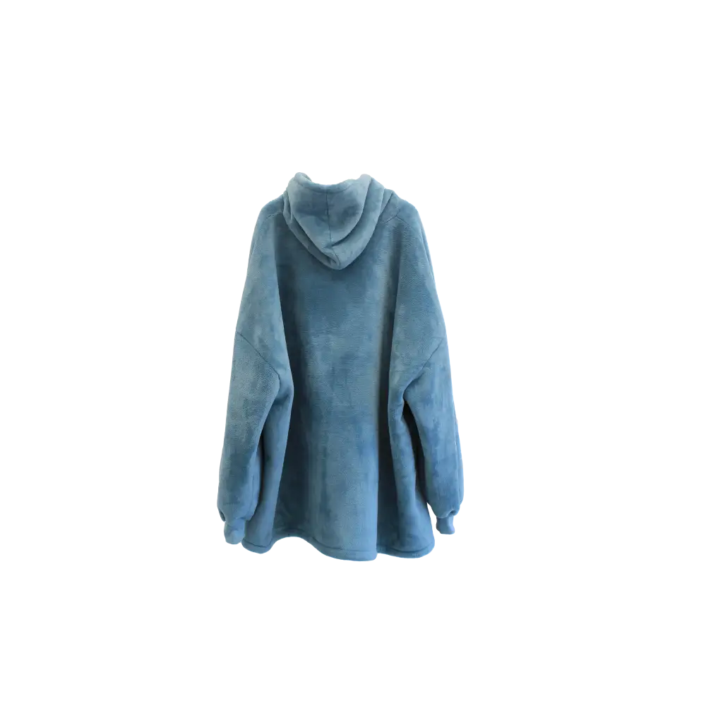 Moana Road Kids Dusky Blue Mega Hoodie