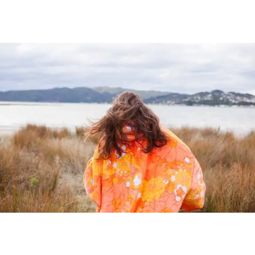 Mega Hoodie Flower Power Moana Rd