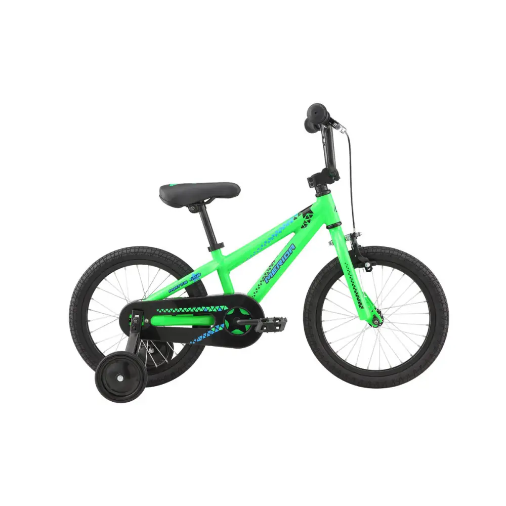 Merida Matts J16 16 Kids Bike GreenBlack