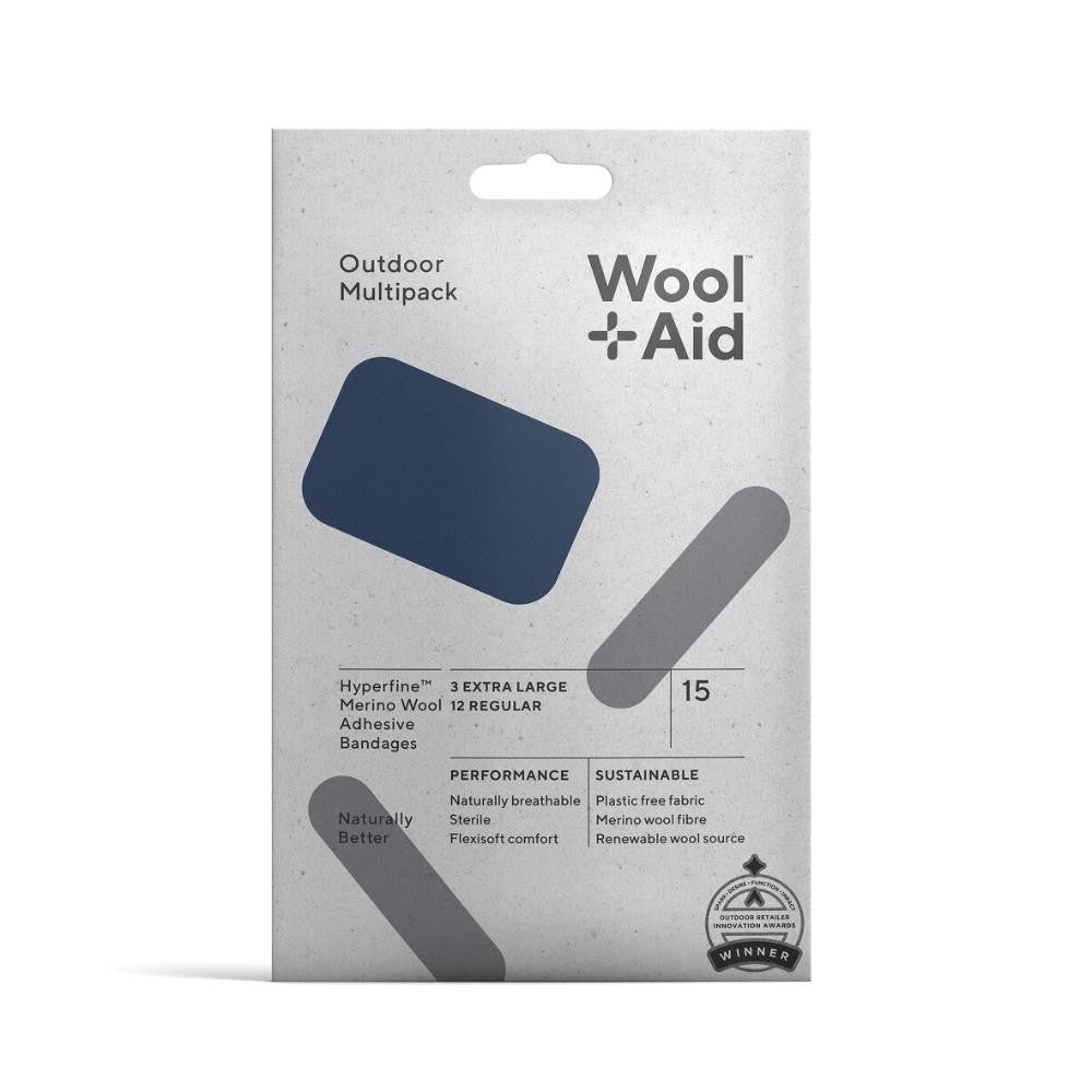 Wool Aid Merino Wool Adhesive Plasters