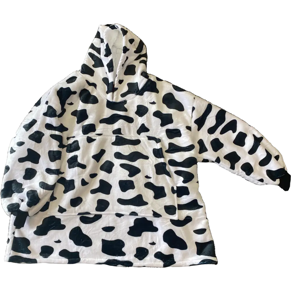 Moana Road Adult Cow Mega Hoodie