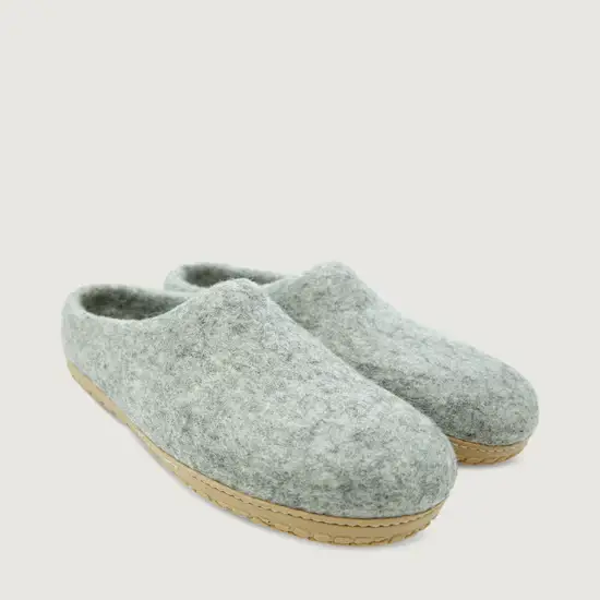 Moana Road Toesties Hard Sole Grey