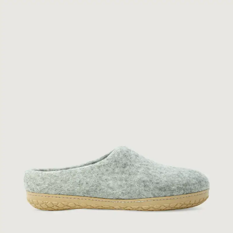 Moana Road Toesties Hard Sole Grey