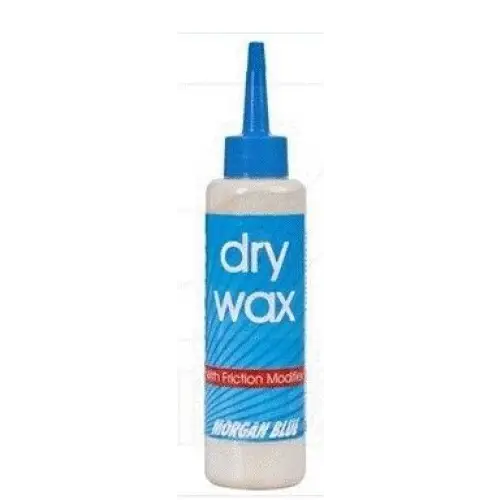 Morgan Blue Lubricant Dry Wax 125cc Bottle - Morgan Blue Lubricant Dry Wax 125cc Bottle