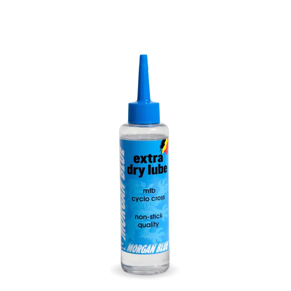 Morgan Blue Lubricant Extra Dry Lube 125cc Bottle - Morgan Blue Lubricant Extra Dry Lube 125cc Bottle