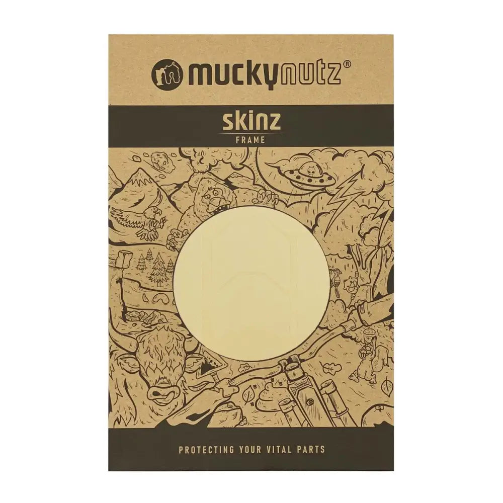 Mucky Nutz Frame Skinz Clear - Gloss Finish